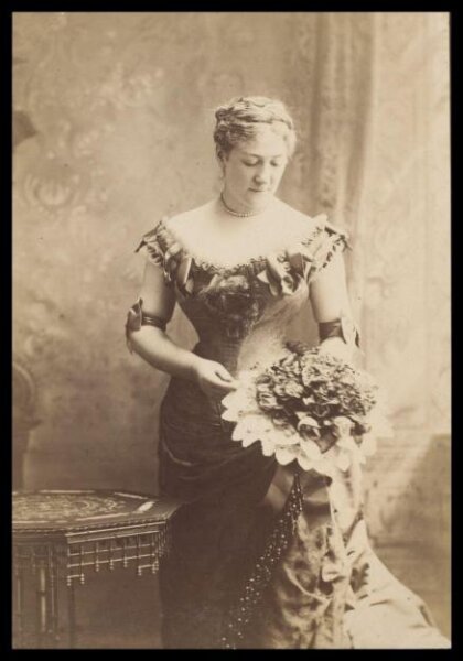 W. & D. Downey, Guy Little Theatrical Photograph