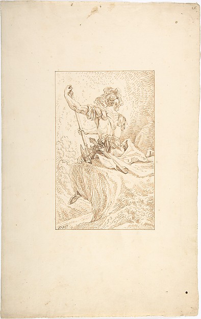 Johann Elias Ridinger, Roman Warriors