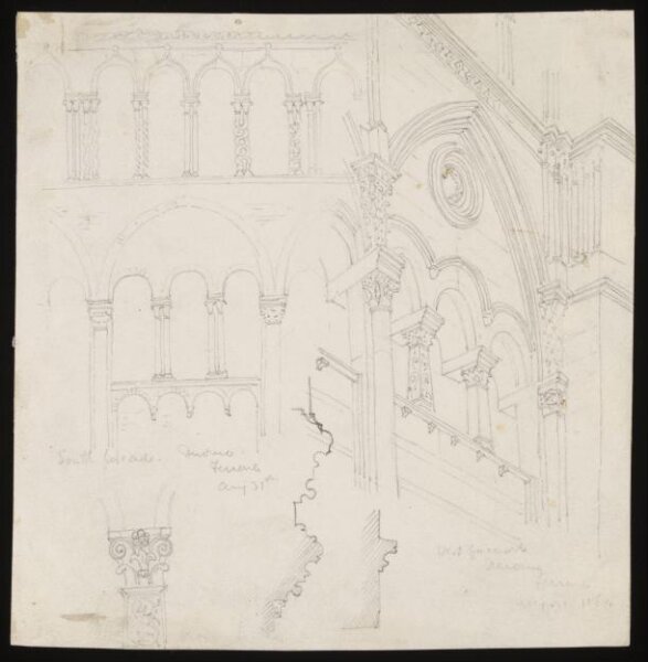 Spiers, Richard Phené, Drawing