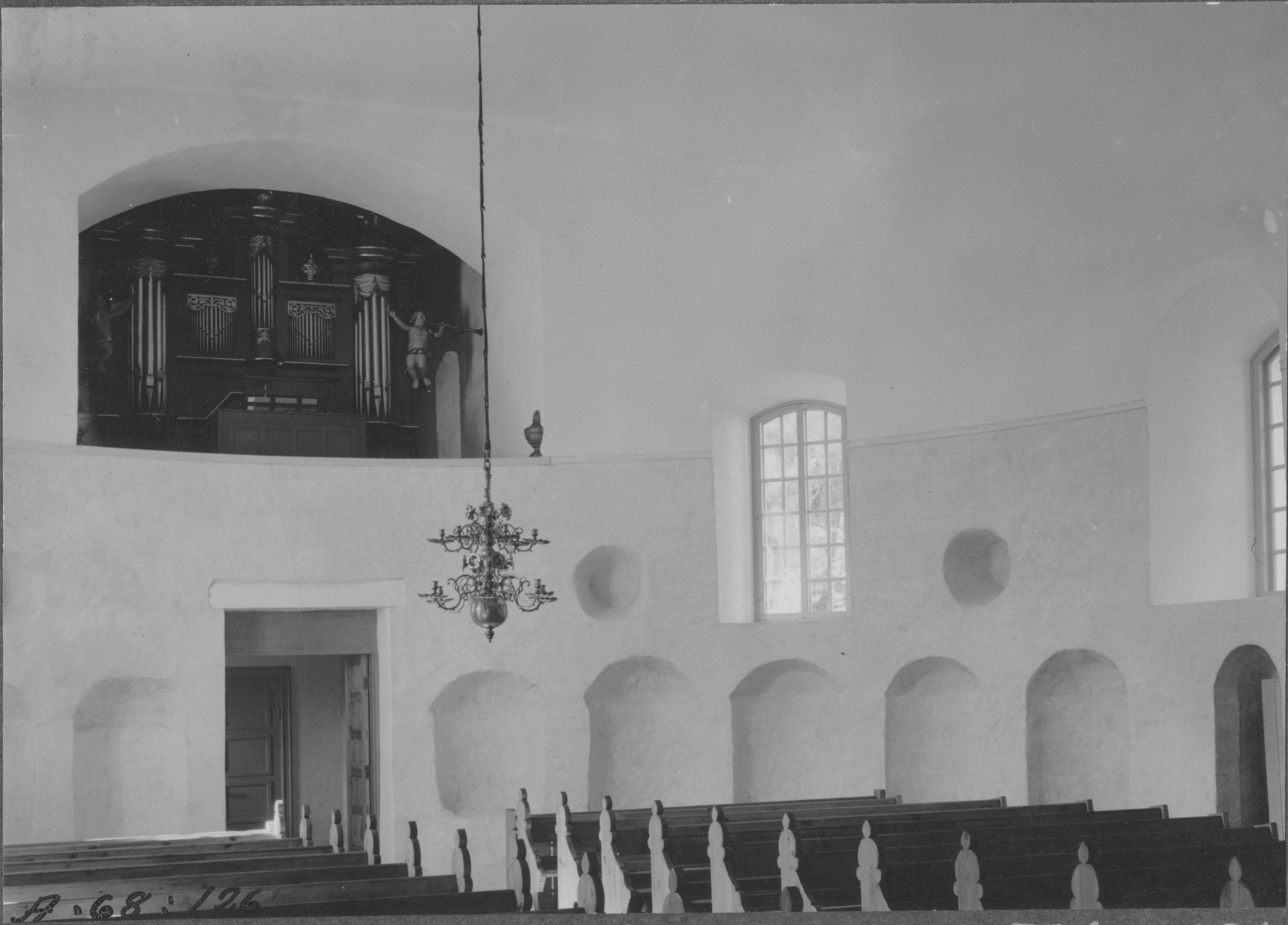 Iwar Anderson, Vårdsbergs kyrka
