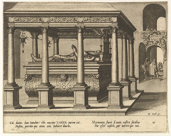 Hans Vredeman de Vries, Cœnotaphiorum (10)