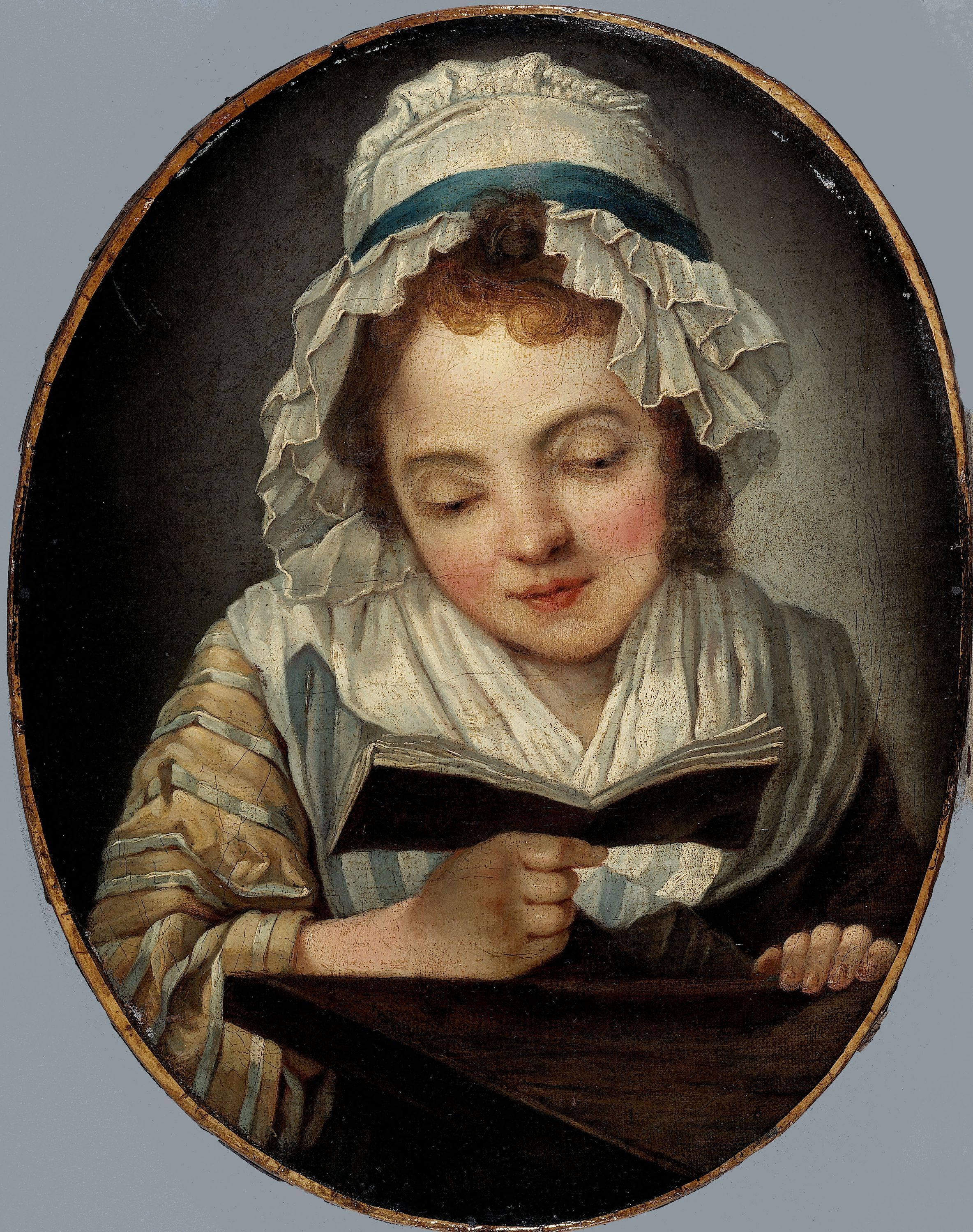 Ecole française, La Liseuse