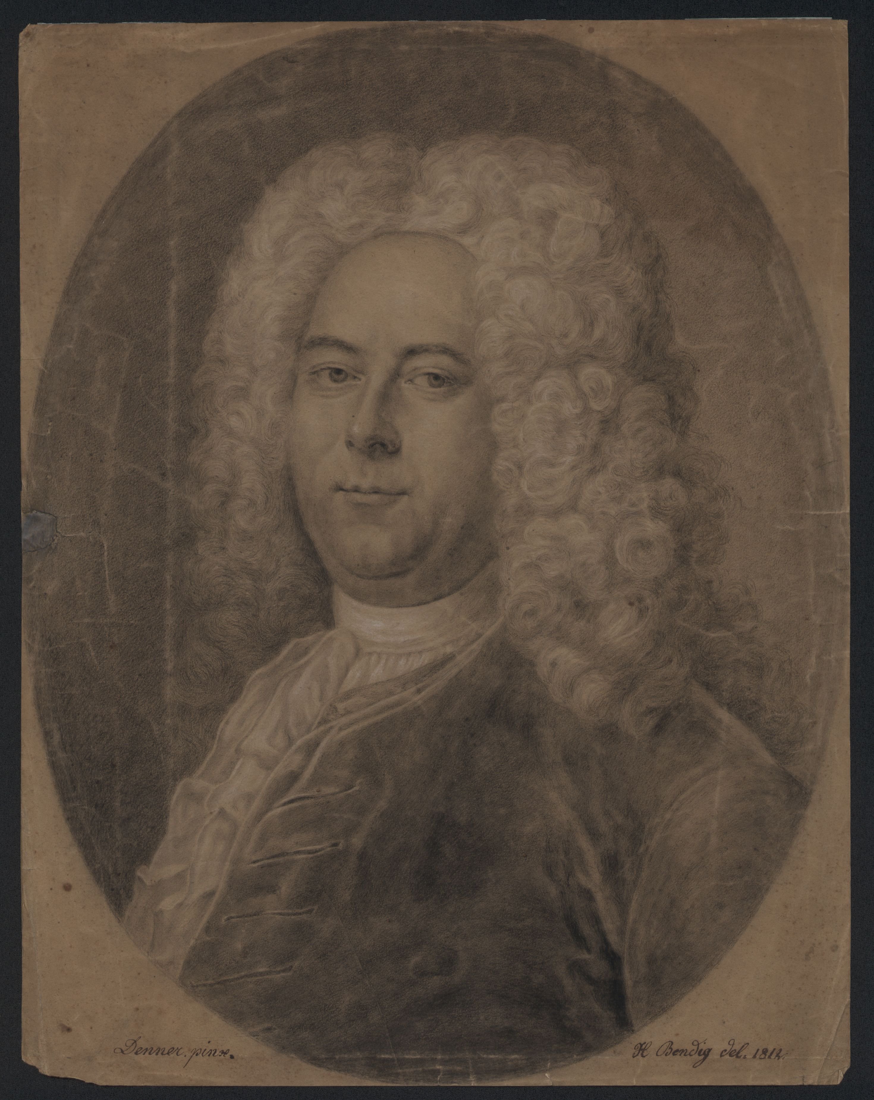 Balthasar Denner, Elias Behagel