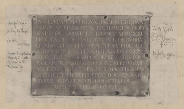Unknown, Print