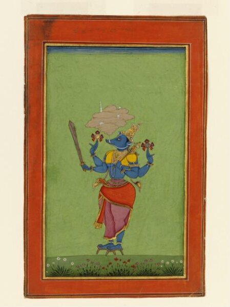 Unknown, Varaha, the third avatar of Vishnu