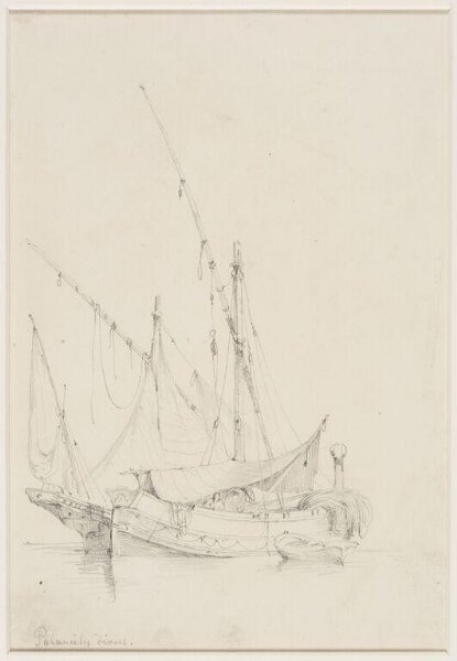 unknown, Fishing Boats