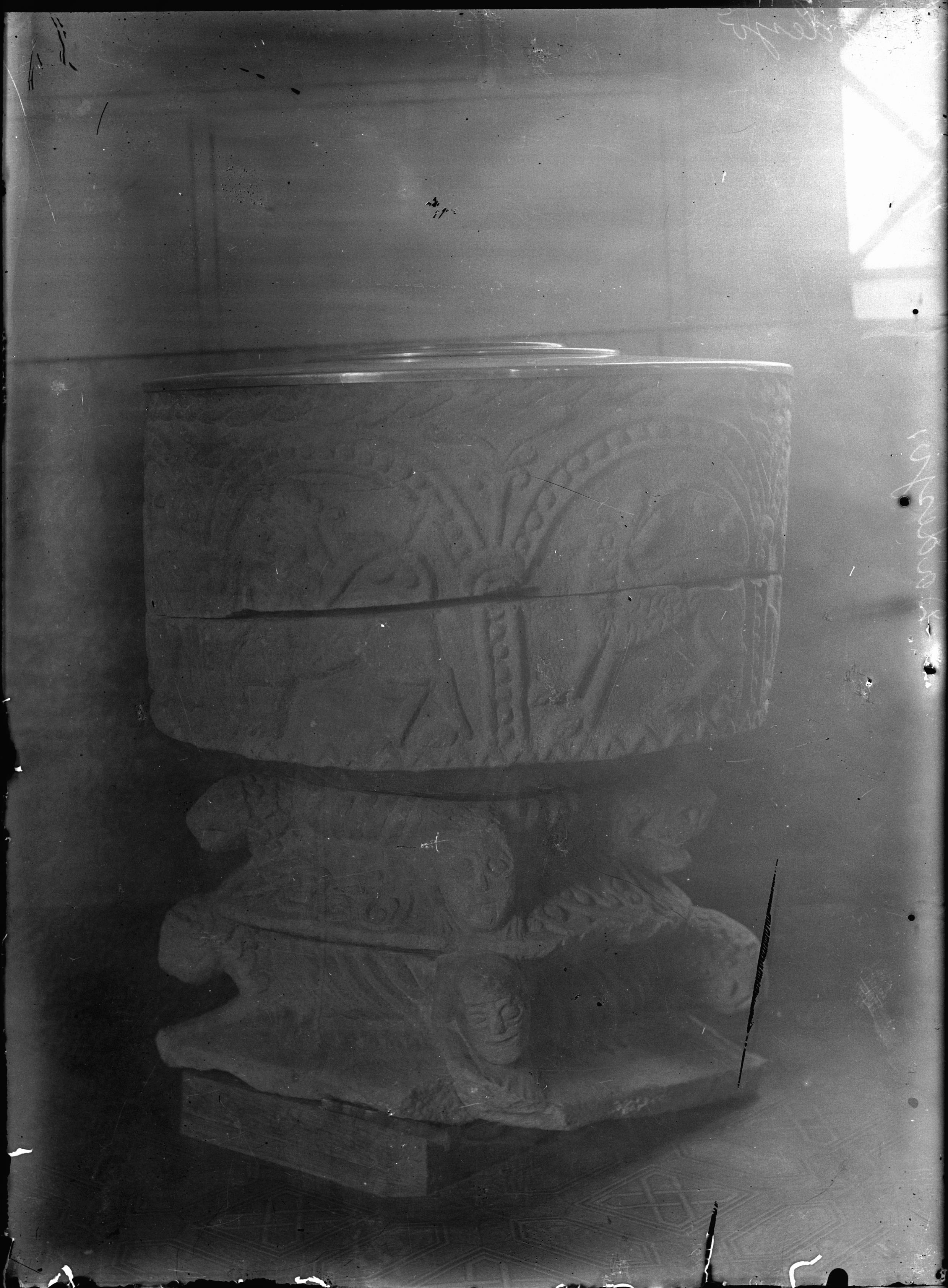 Sven Brandel, Dädesjö gamla kyrka