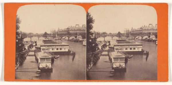 Unknown, [Bains Henri IV]