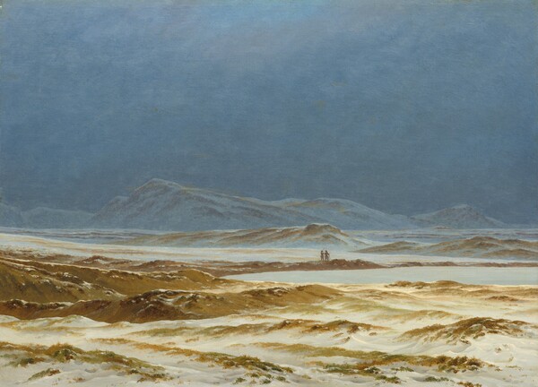Caspar David Friedrich, Northern Landscape, Spring