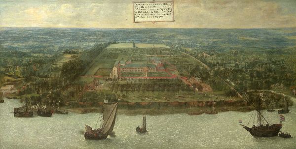 Jan Wildens, The Abbey of Saint Bernard