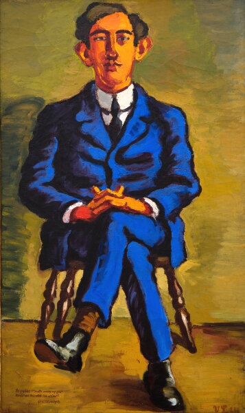 Vilhelm Lundstrøm, Portræt af Emil Bønnelycke
