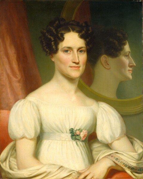John Vanderlyn, Mary Ellis Bell (Mrs. Isaac Bell)