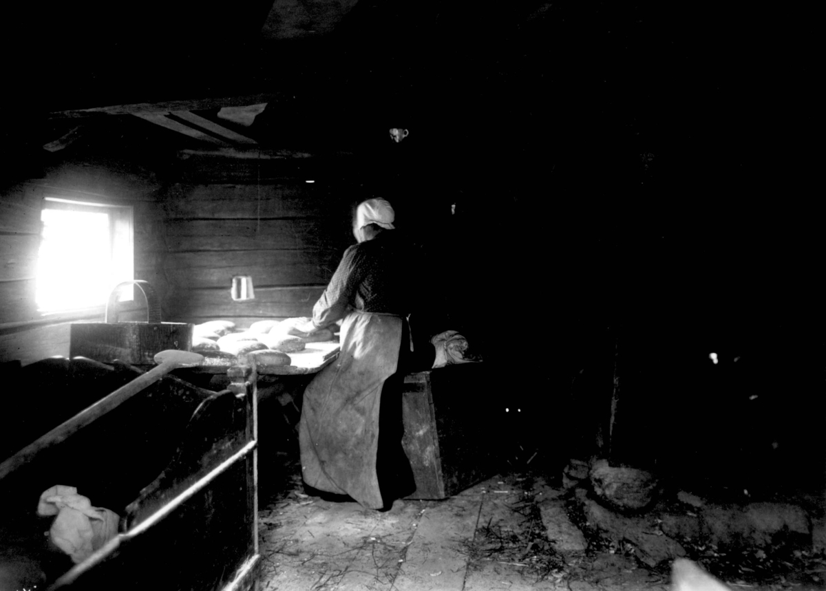 Anders Beer Wilse, Brødbaking