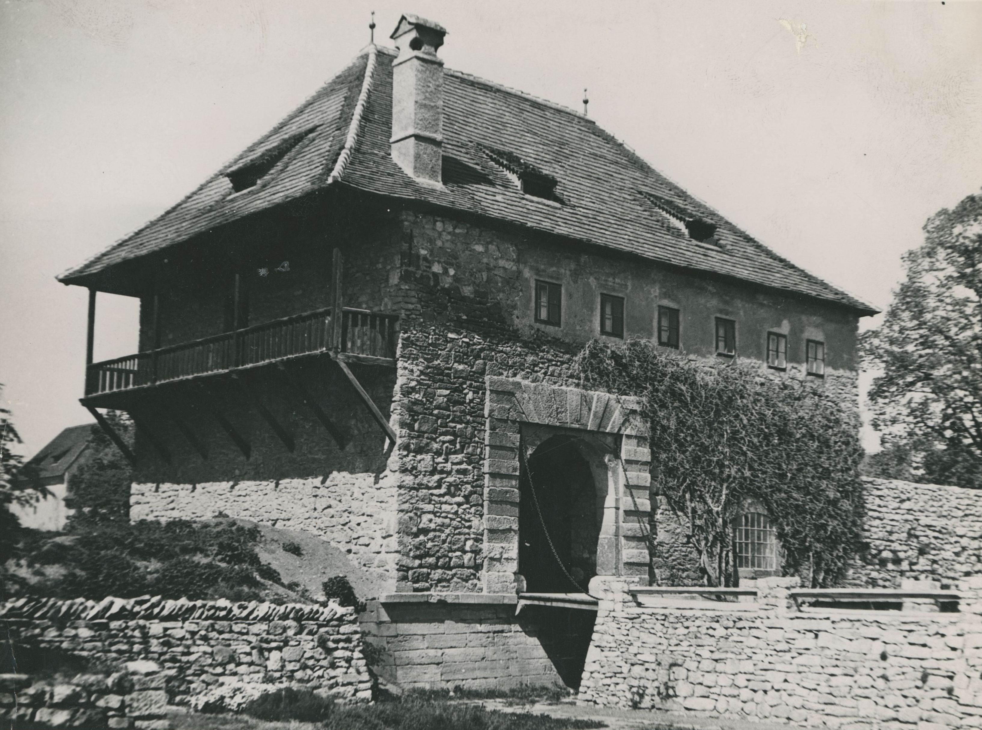 neutvrđen autor, Varaždin - Stari grad, kula