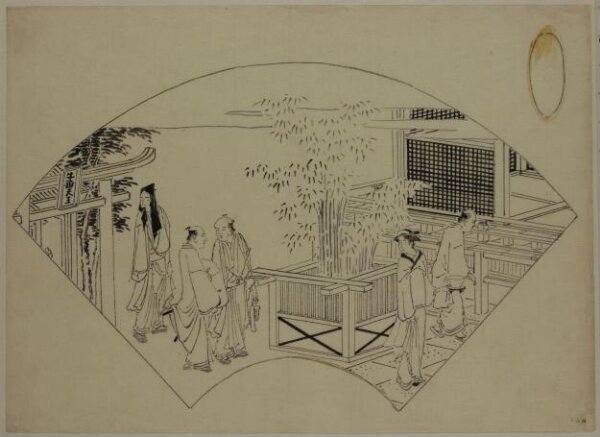 Katsushika Hokusai, The Kibune Shrine