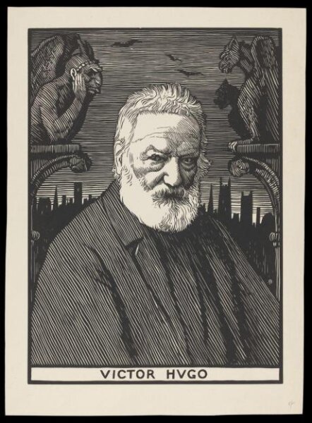 unknown, H Beard Print Collection