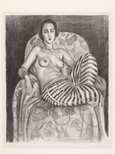Henri Matisse, La culotte bayadère