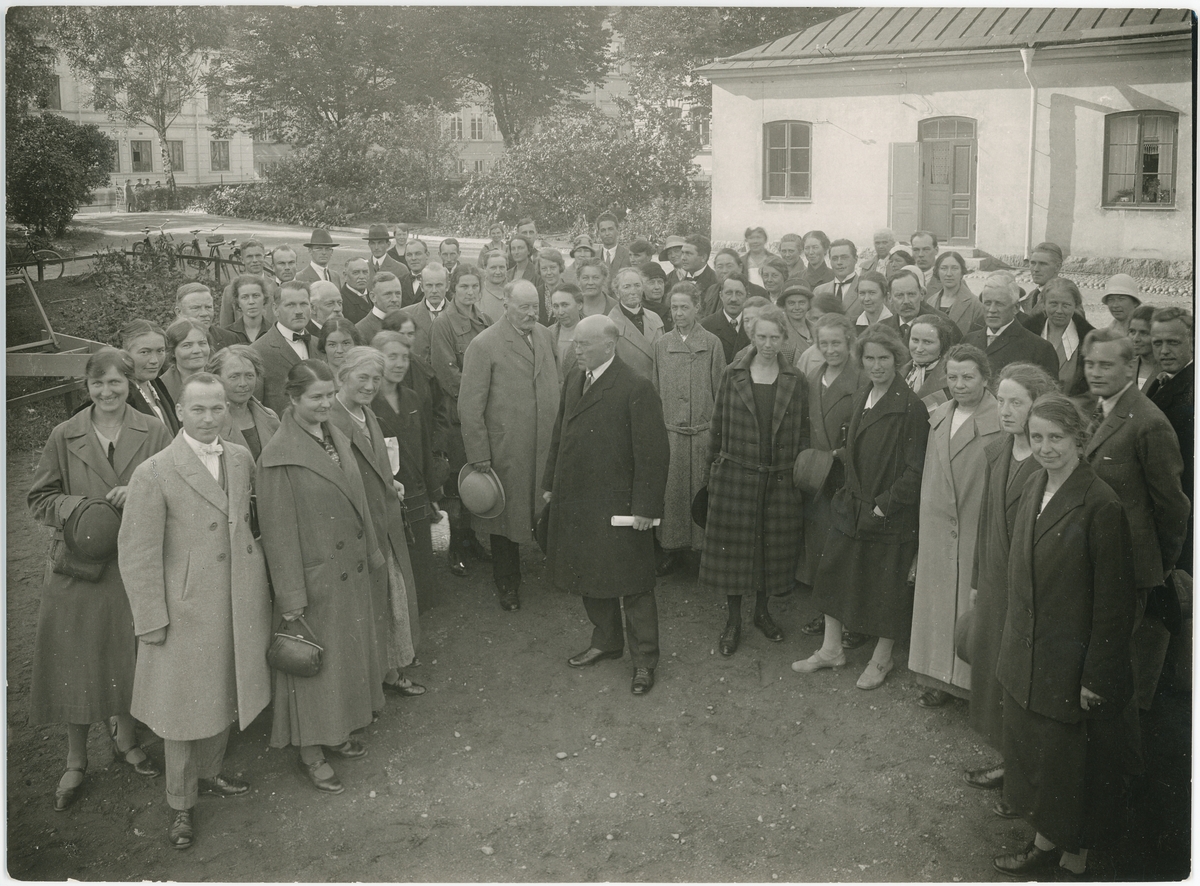 Okänd,, Uppsala lärarkår 1926