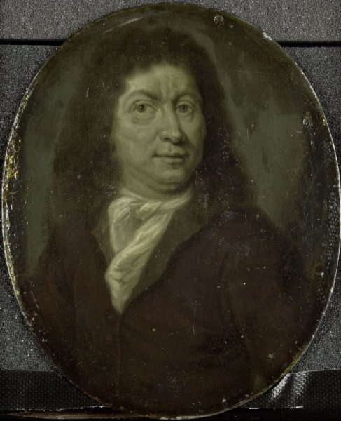 Arnoud van Halen, Portrait of Andries Pels, Dramatic Poet in Amsterdam