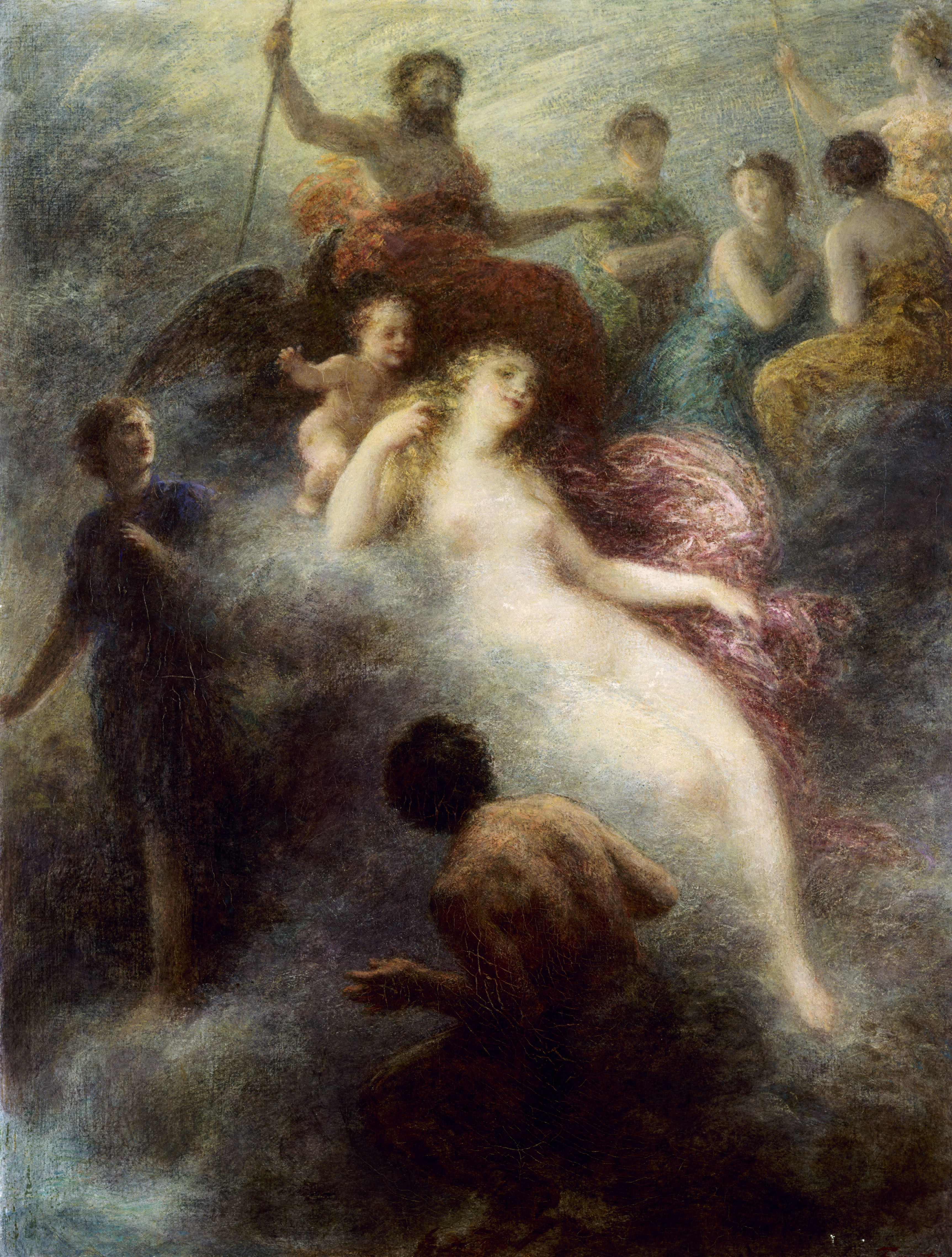Henri Ignace Jean Théodore Fantin-Latour, Le Satyre