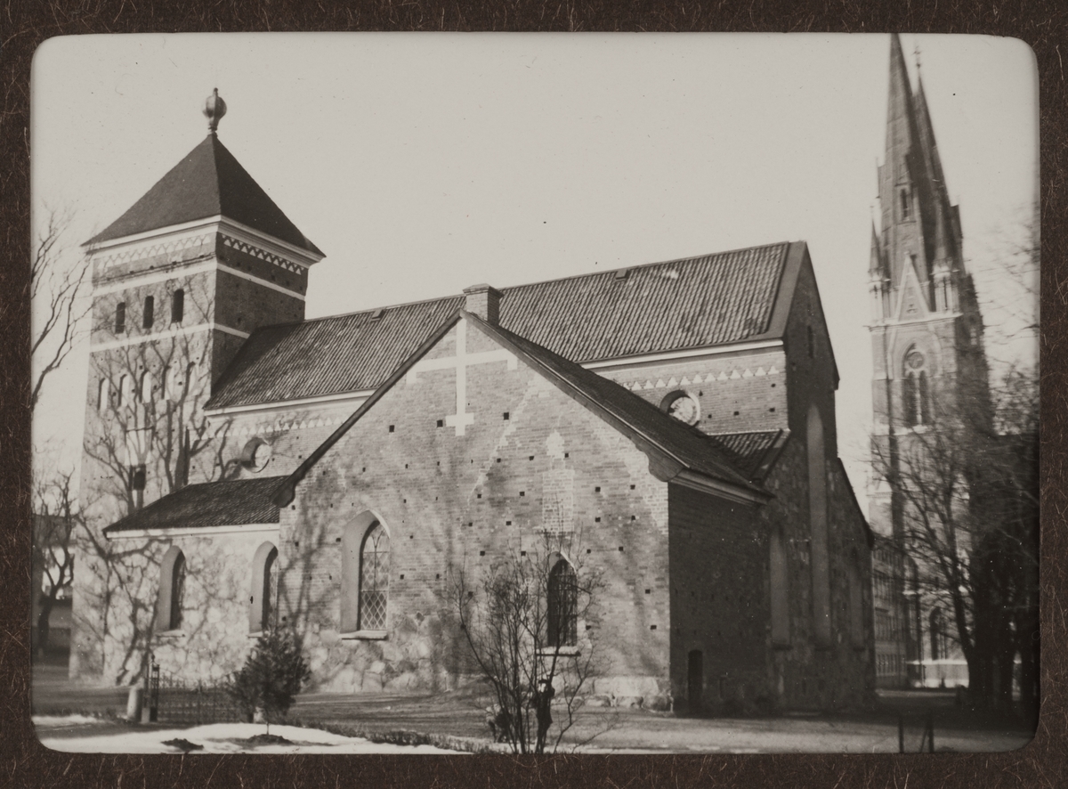 August Fredrik Schagerström, “Upsala. Church of the Peasant, Eastern Side,” Uppsala 1929