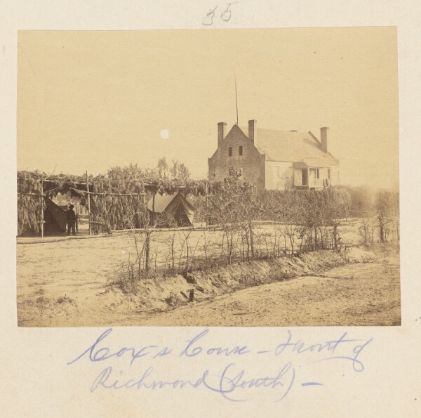A. J. Russell, Cox's House - Front of Richmond