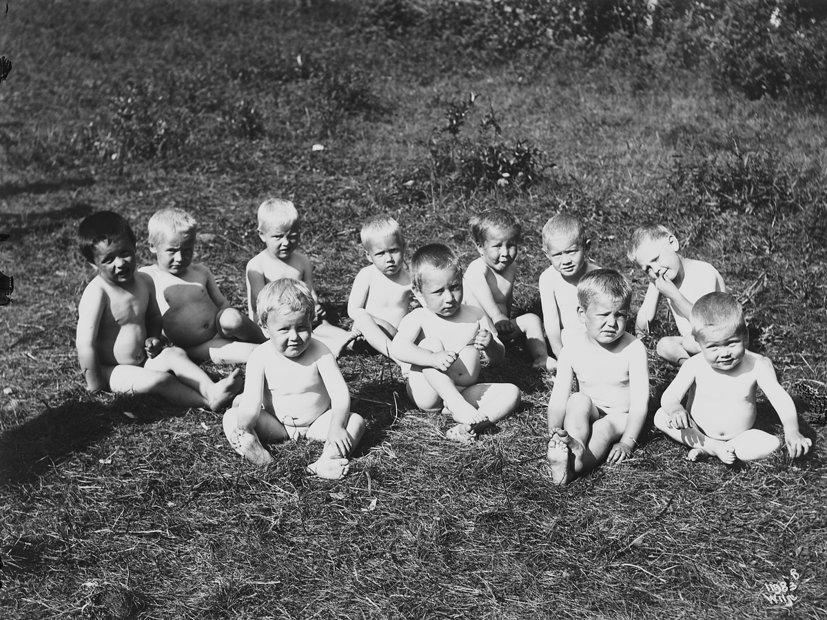 Anders Beer Wilse, Konv: Troldstua barnegr.