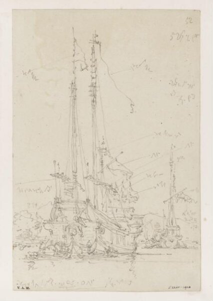 George Chinnery, Drawing