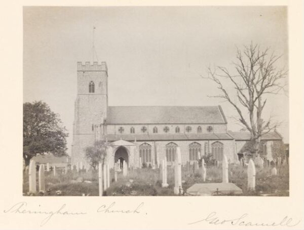 Scamell, George (Mr), National Photographic Record and Survey