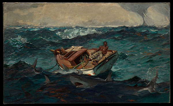 Winslow Homer, The Gulf Stream
