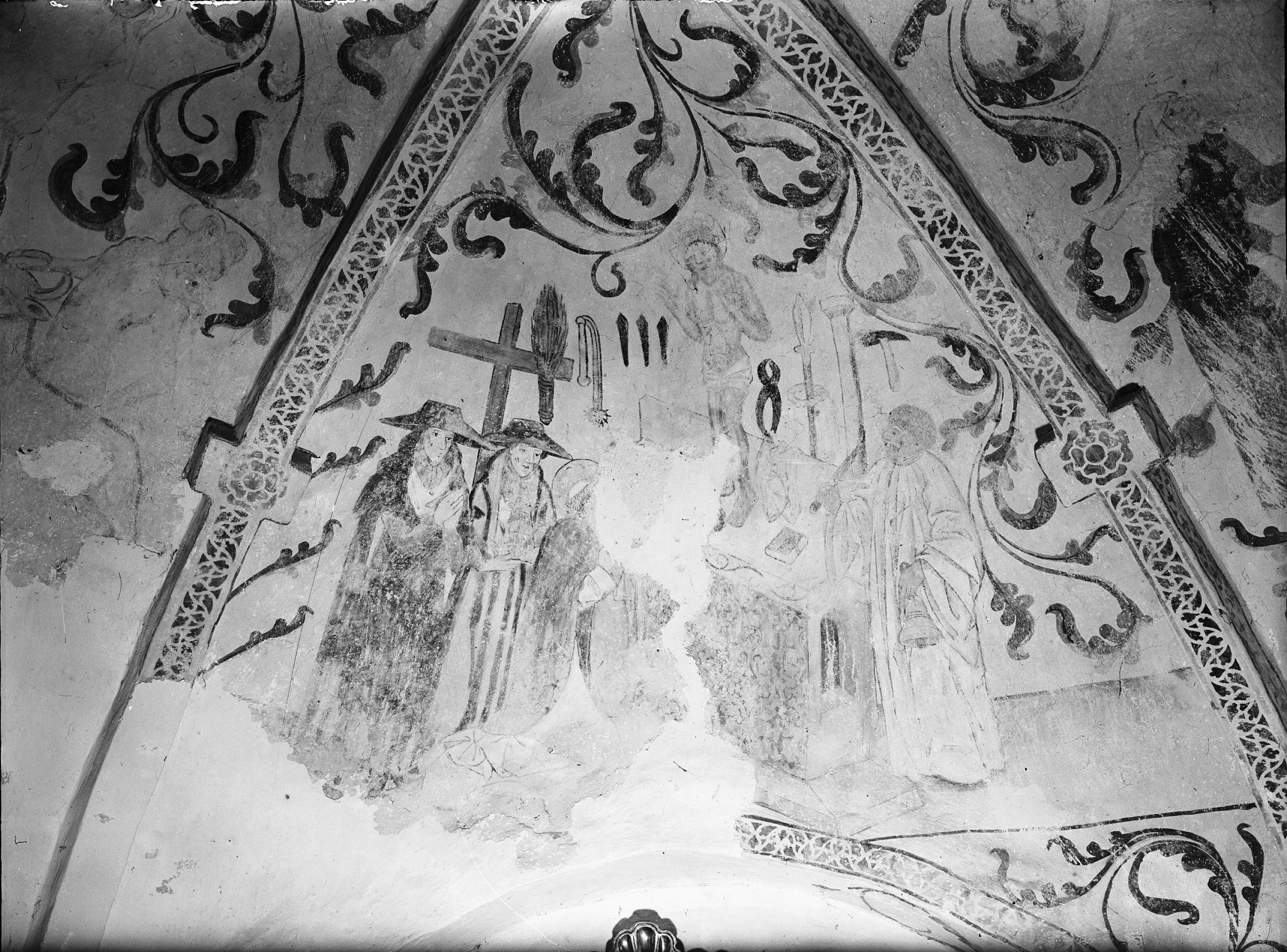 Nils Lagergren, Övergrans kyrka