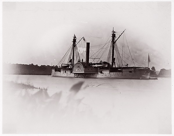 Unknown, U.S. Gunboat "Mendota", James River