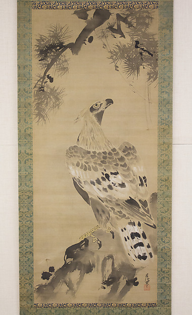 Kano Chikanobu, Eagle