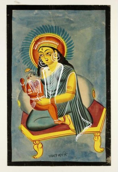 Unknown, Parvati and Ganesh