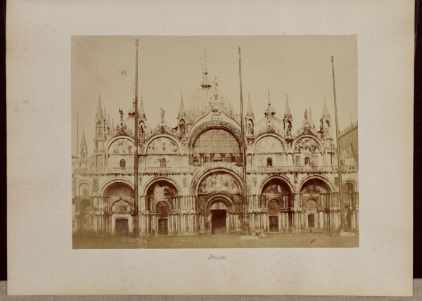 Unknown, Venice
