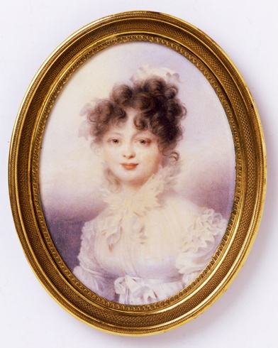 Jean-Baptiste Isabey, Großfürstin Katharina Pawlowna von Russland, spätere Königin von Württemberg