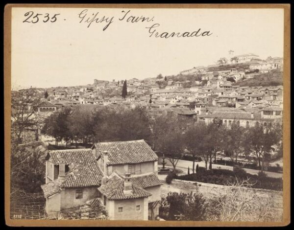 Francis Frith, Gipsy Town. Granada