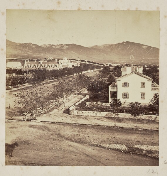 Unknown, [South Temple Street, Salt Lake City]