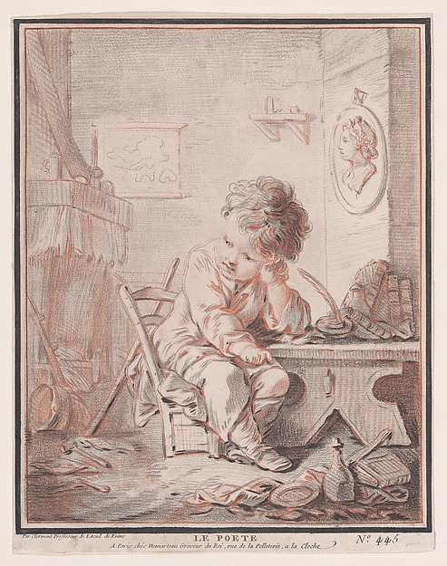 Gilles Demarteau, The Poet