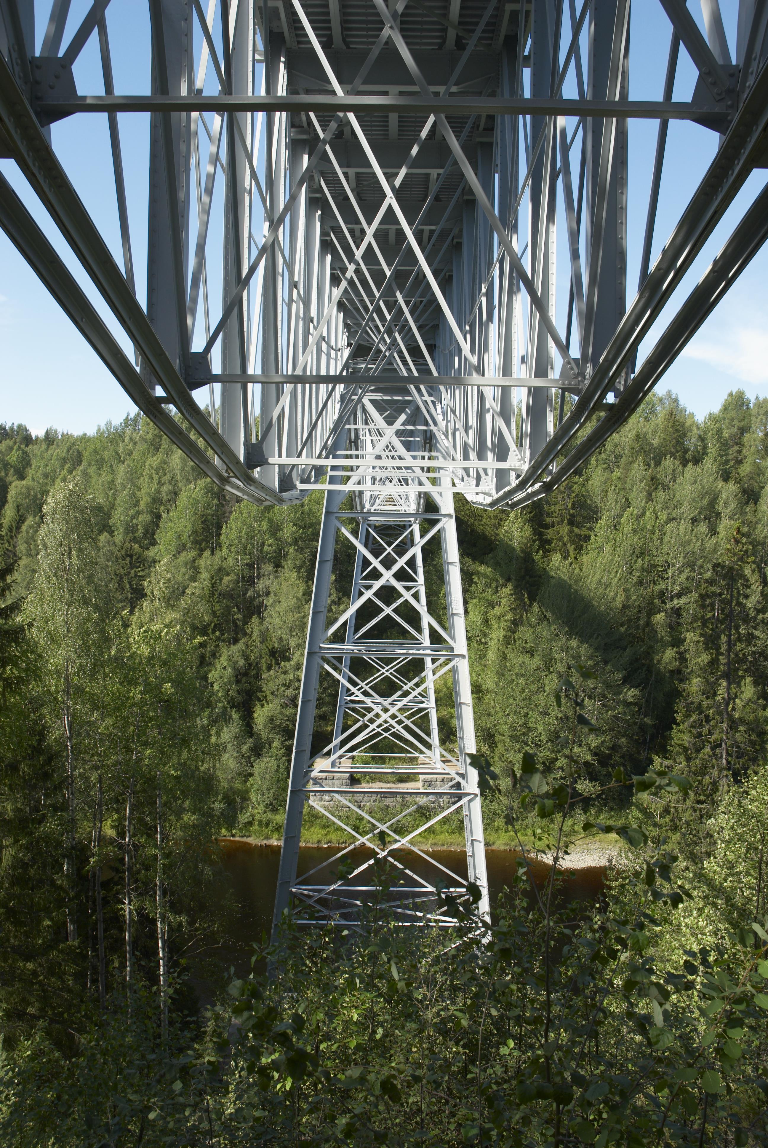 Bengt A Lundberg, Tallbergsbron