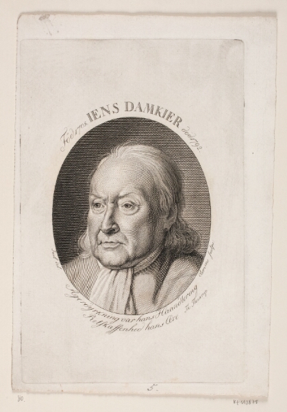 J.F. Clemens, Jens Damkier