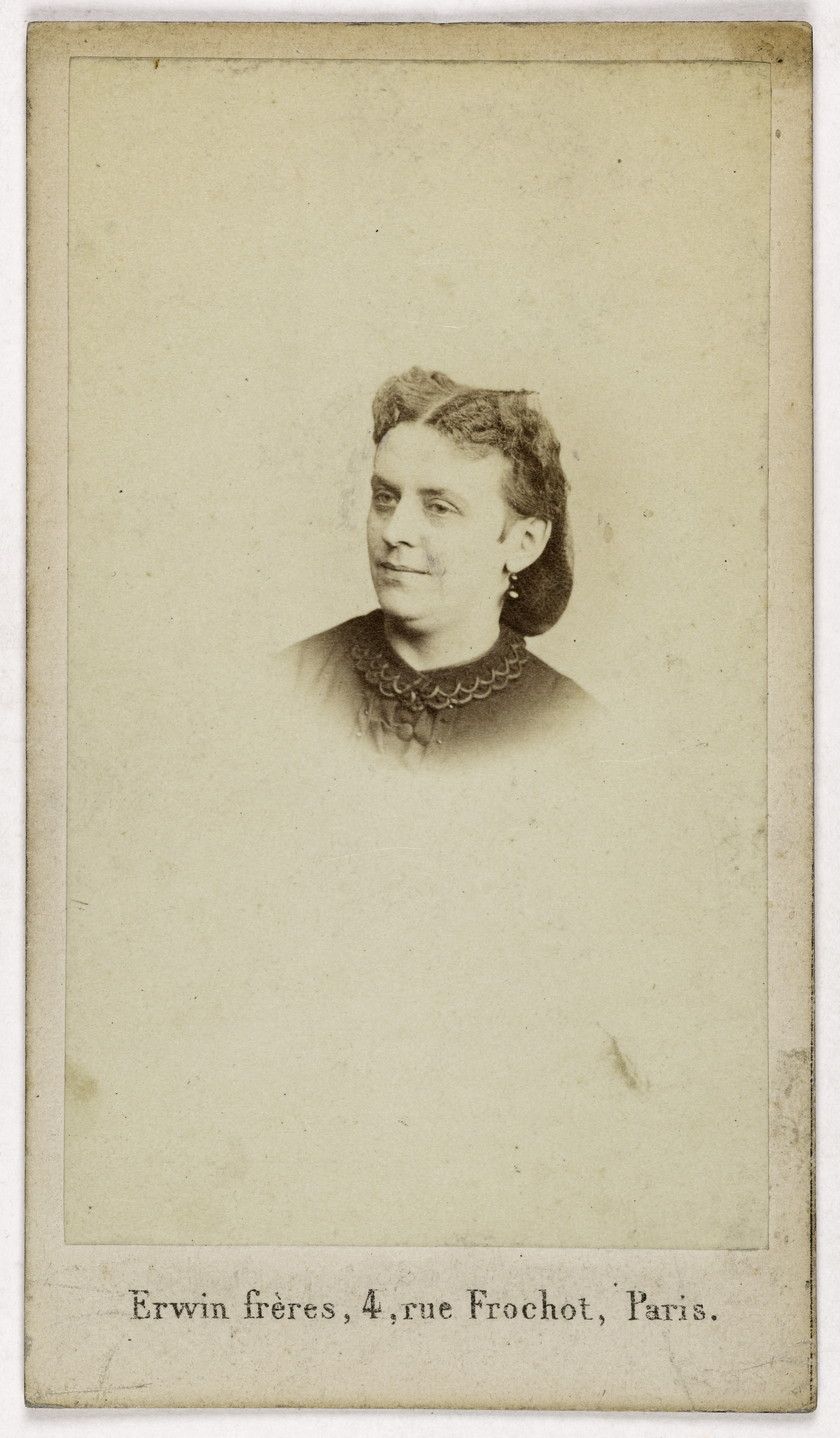Erwin & Ernest Hanfstaengl, Portrait de Salinskof, (actrice)