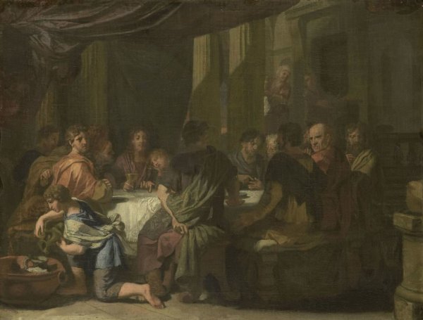 Gerard de Lairesse, The Last Supper