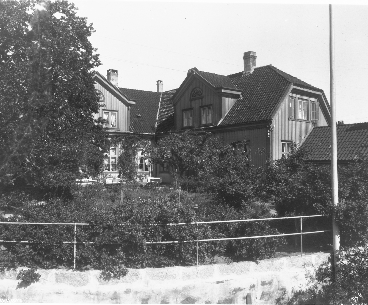 Anders Beer Wilse, prot: Flekkefjord Anders Beers Hus - Haven 31/5