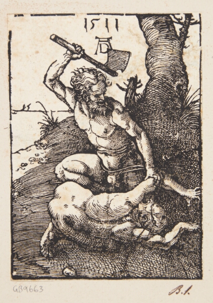 Albrecht Dürer, Kain slår Abel ihjel