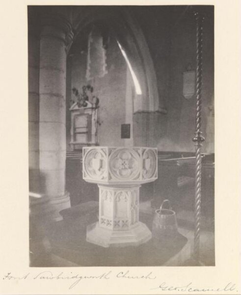 Scamell, George (Mr), National Photographic Record and Survey
