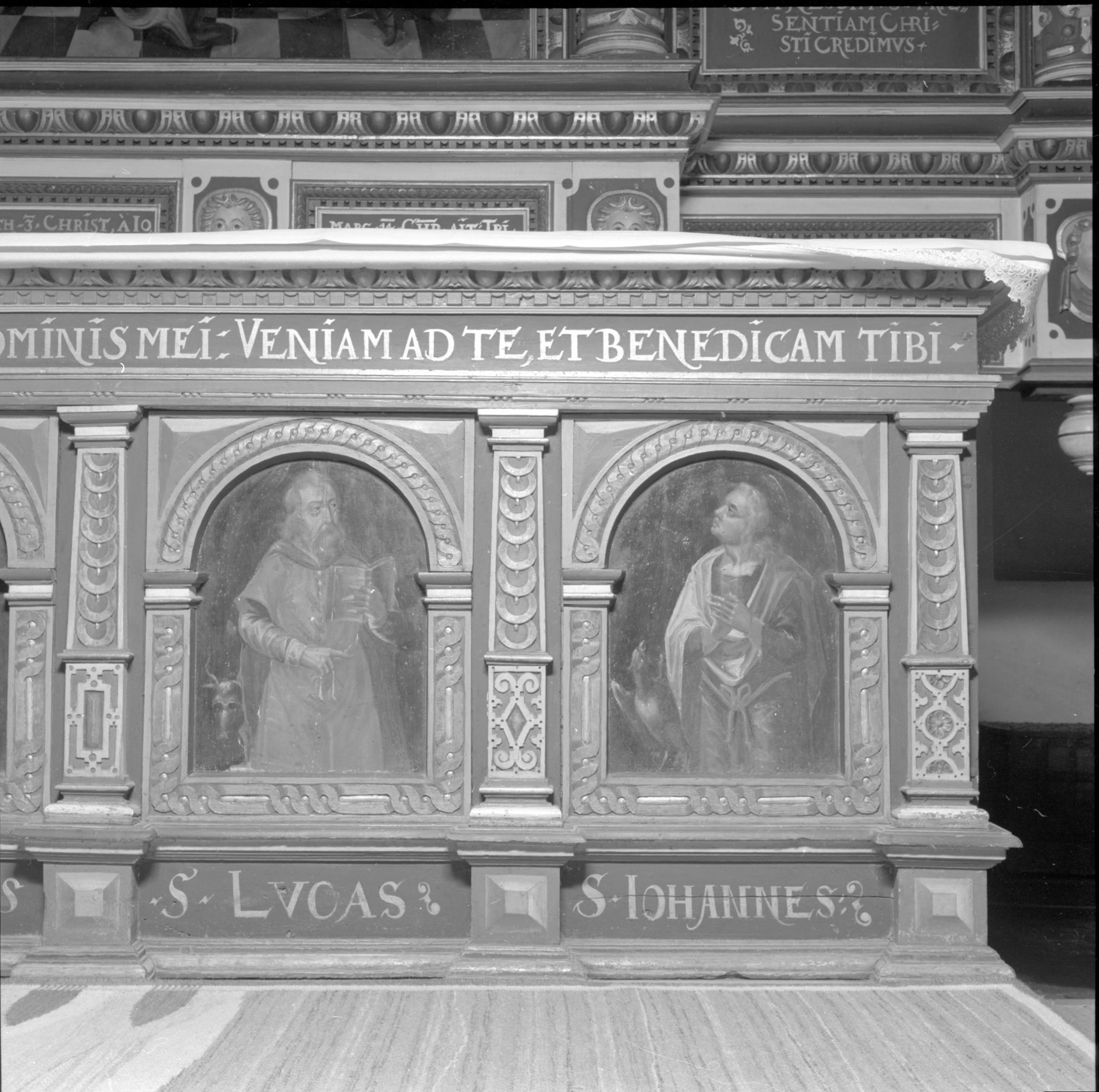 Sören Hallgren, Sölvesborg, Sankt Nicolai kyrka