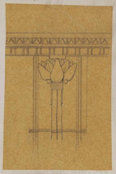 Spiers, Richard Phené, Drawing