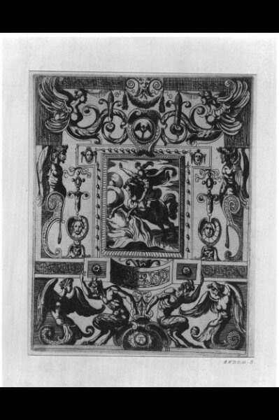 Antonio Tempesta, Esemplare del' Disegno