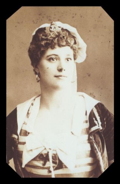 W. & D. Downey, Guy Little Theatrical Photograph